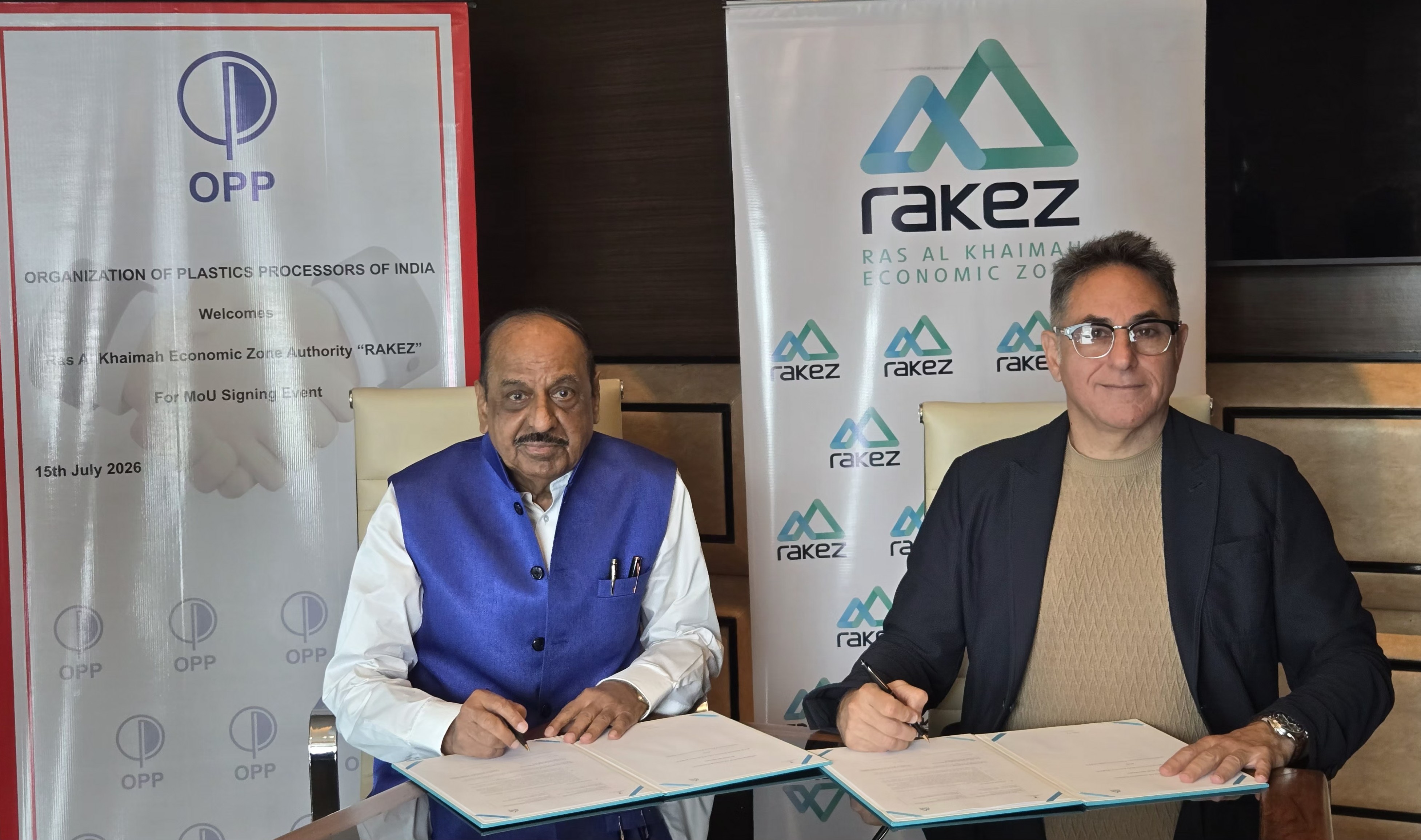 RAKEZ advances India business collaboration through multi-city outreach and OPPI MoU